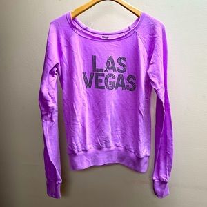 Las Vegas thin sweatshirt